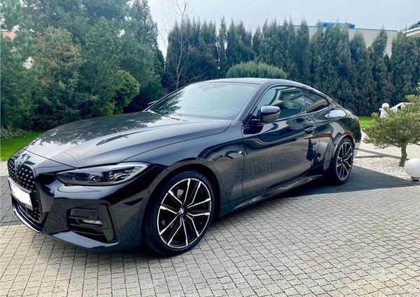 BMW Seria 4 cena 164900 przebieg: 65600, rok produkcji 2020 z Poznań małe 232